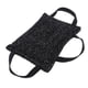 thumbnail image 1 of Pet Dog Training Bite Tug Toy Con Mango Para Perro Joven Black Pillow-26x19cm, 1 of 5