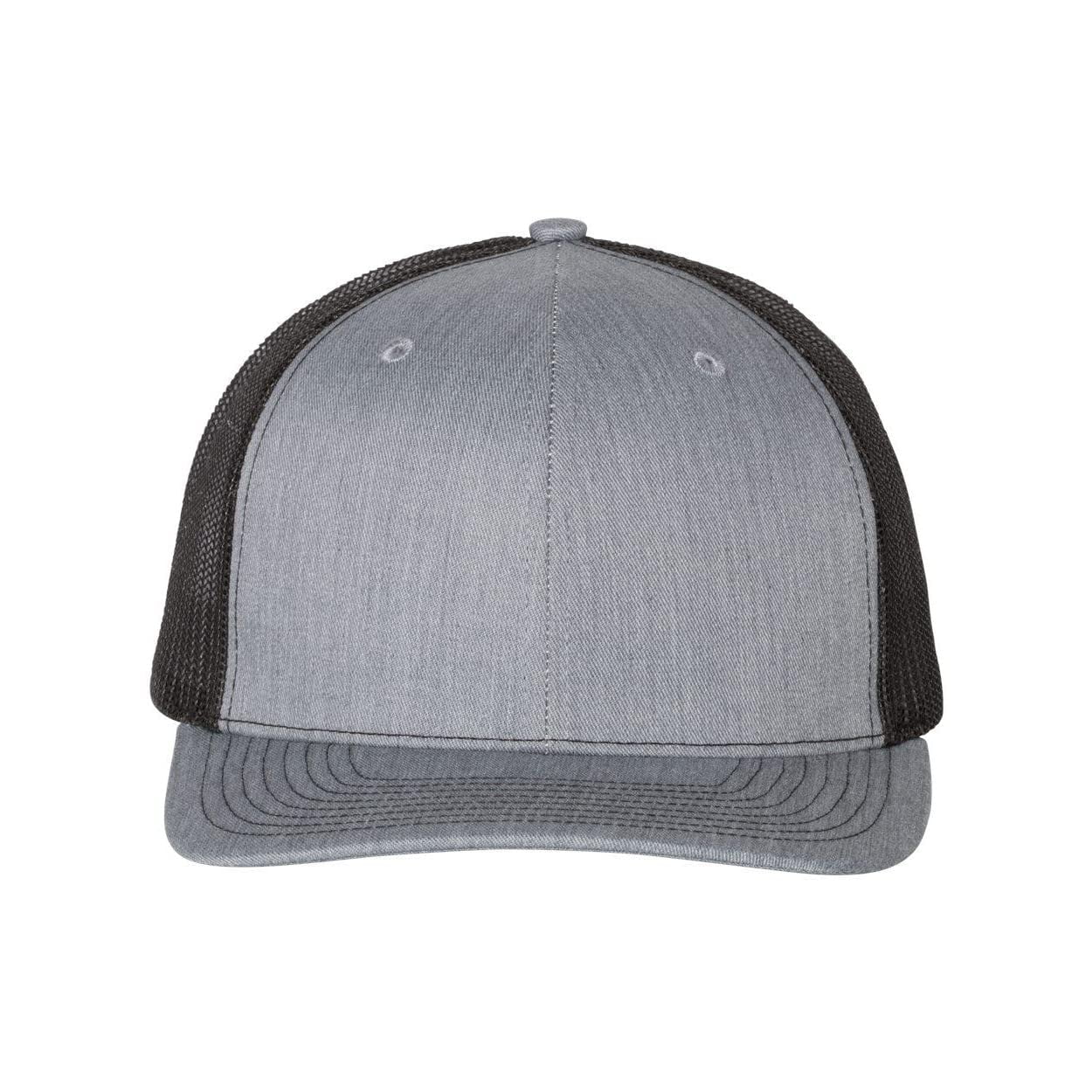 R Richardson - Gorra Richardson 112 Trucker Snapback Heather Gris/negra