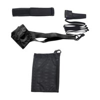 Ioensy - Cinturón De Resistencia Para Natación Con Paracaídas, Cinturón Duradero De Entrenamiento De Fuerza Para Principiantes, 40Cm