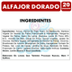 thumbnail image 2 of Alfajor Dorado - Clasico Fruna (Bolsa Con 20 Unidades), 2 of 3