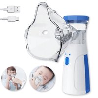 Line - Nebulizador Inhalador Portátil Recargable Usb Niños Adultos Mesh