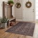 thumbnail image 3 of Alfombra Kuden 91 cm x 152 cm Lavable Vintage Antideslizante, 3 of 9