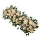 thumbnail image 2 of de flores artificiales para boda, decoración de fondo colgante, arreglo Floral, planta de exhibición para recepción, ventana de , champán, 2 of 5
