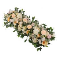Bothyi - Decoración De Arco De Fondo De Flores De Boda Artificiales Para Champán De Boda