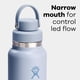 thumbnail image 3 of Botella de agua Hydro Flask de acero inoxidable aislada de 24 oz, 3 of 7