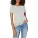 thumbnail image 1 of Camiseta Shirt GAP Favorite para mujer, color gris jaspeado claro, 1 of 1