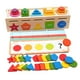 thumbnail image 4 of Juguete De Clasificación De Colores Con Forma Montessori, Juguete De Aprendizaje Preescolar Para Niños De 3, 4 Y 5 Años, 4 of 5