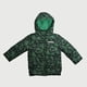 thumbnail image 1 of Parka Niño Full Print Personajes Verde Minecraft, 1 of 3