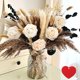 thumbnail image 1 of Flores Artificiales 100pcs Jarron Pampas 20h, 1 of 3