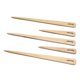 thumbnail image 4 of Juego De 5 Alfileres De Tejer Con Ojo Grande, Palos De Madera Para Telar Manual, Para Tapices Artesanales, 4 of 5
