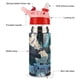 thumbnail image 3 of Blue ExorcistBotella de Agua con Tapa Pop Top de Un Toque, Acero Inoxidable, a Prueba de Fugas, para Deportes, Botella Infantil rosa 12 oz, 3 of 6