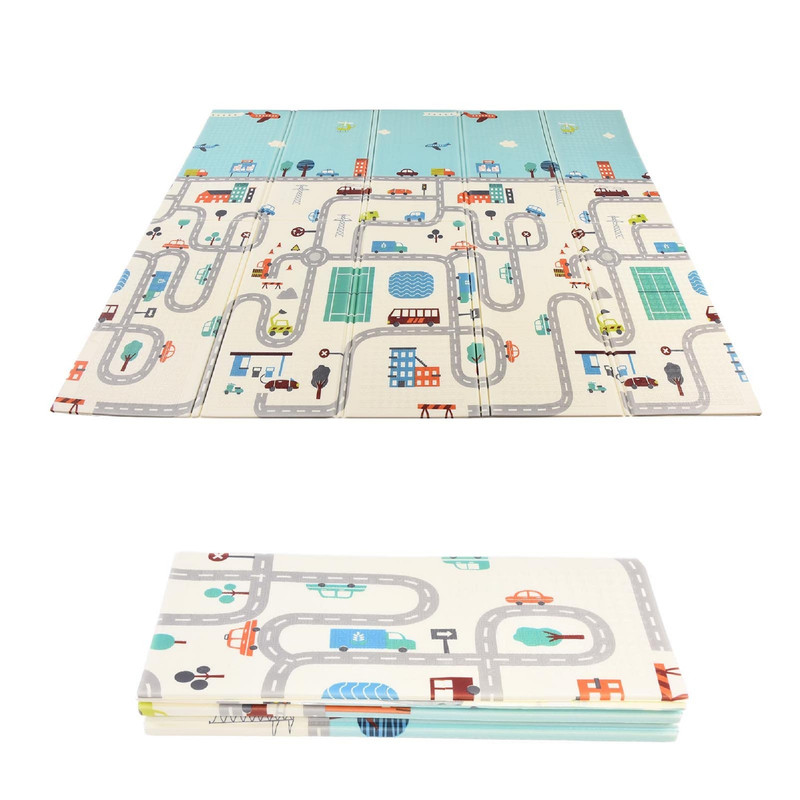 Genérico - Alfombra Gateo Antigolpe Infantil Bebe Interactiva Rondon