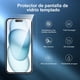 thumbnail image 4 of Protector de pantalla NEW'C para iPhone 16/15 (6.1 pulgadas), paquete de 3, 4 of 7