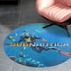 thumbnail image 4 of Subnautica Alfombra Redonda de Felpa Coral, Antideslizante, No Desprende Pelusas, Lavable y Duradera para Salón, Dormitorio y Habitación de Niños 60cm, 4 of 6