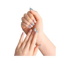 Tiolla - Uñas Sticker Efecto Gel Vacation Flower