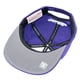thumbnail image 3 of Gorra Snapback Morada Mitchell & Ness – Los Angeles Lakers, 3 of 4