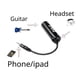 thumbnail image 3 of Irig Interfaz De Guitarra Y Bajo Compatible iPhone / iPad / Mac, 3 of 3