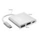 thumbnail image 3 of Cable adaptador USB-C HDMI USB 3.1 para MacBook 3 en 1, 3 of 3