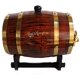 thumbnail image 3 of Dispensador de barril para whisky CW Barrel Co. de roble de 3 L con grifo, 3 of 6