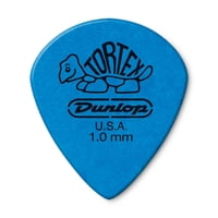 Uñetas Dunlop 498 Tortex Jazz Iii Pick 1.0 Pack 12