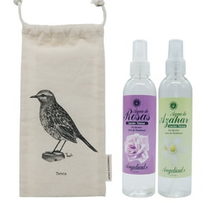 Pharma Knop - Pack Angelical® Agua De Rosas + Agua De Azahar + Bolsa