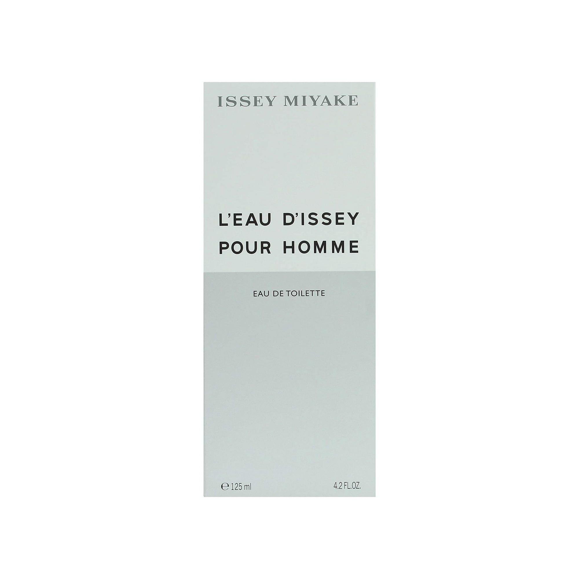Perfume Issey Miyake L'eau D'issey Eau De Toilette 125 Ml Para Hombre