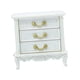 thumbnail image 4 of Dollhouse Night Stands Simulación Mesita De Noche Accesorio Juego De Imaginación 3 Capas, 4 of 5