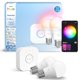 thumbnail image 1 of Kit de Inicio Philips Hue Essential con Bombillas Inteligentes E26 a Color, 1 of 7