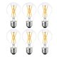 thumbnail image 1 of Bombilla LED GVVooHome regulable E26, 6 W, 600 lm, 2700 K, A19, paquete de 6, 1 of 7