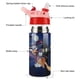 thumbnail image 3 of El Pato DarkwingBotella de Agua con Tapa Pop Top de Un Toque, Acero Inoxidable, a Prueba de Fugas, para Deportes, Botella Infantil rosa 12 oz, 3 of 6