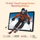 thumbnail image 3 of Tablet MOONSTARS 11" 16GB RAM 128GB ROM 7000mAh 4G Android 14, 3 of 8