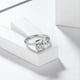 thumbnail image 2 of Stunning 925 Sterling Silver Constellation Ring with Zircon Adjustable Design - Perfect Gift for Women, 2 of 5