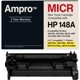 thumbnail image 1 of Cartucho de tóner MICR Ampro 148A/W1480A – 3000 páginas, 1 of 6