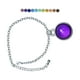 thumbnail image 4 of Joyería de pulsera que cambia de color sensible a la temperatura, colgante de aleación hecho a mano delicado con colgante para damas de regalo de aniv, 4 of 5