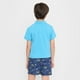 thumbnail image 2 of Polera Niño Kids Piqué Celeste Corona, 2 of 5