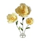 thumbnail image 1 of Flores Gigantes Para Decoración De Bodas Con Base De Pie Para Fiestas De Cumpleaños De Color Amarillo Claro, 1 of 5