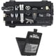 thumbnail image 1 of Organizador de visera de coche WYNEX Molle con tarjetero desmontable, 1 of 7