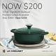 thumbnail image 2 of Horno Sauteuse Le Creuset de hierro fundido esmaltado de 3,5 L, color blanco, 2 of 3