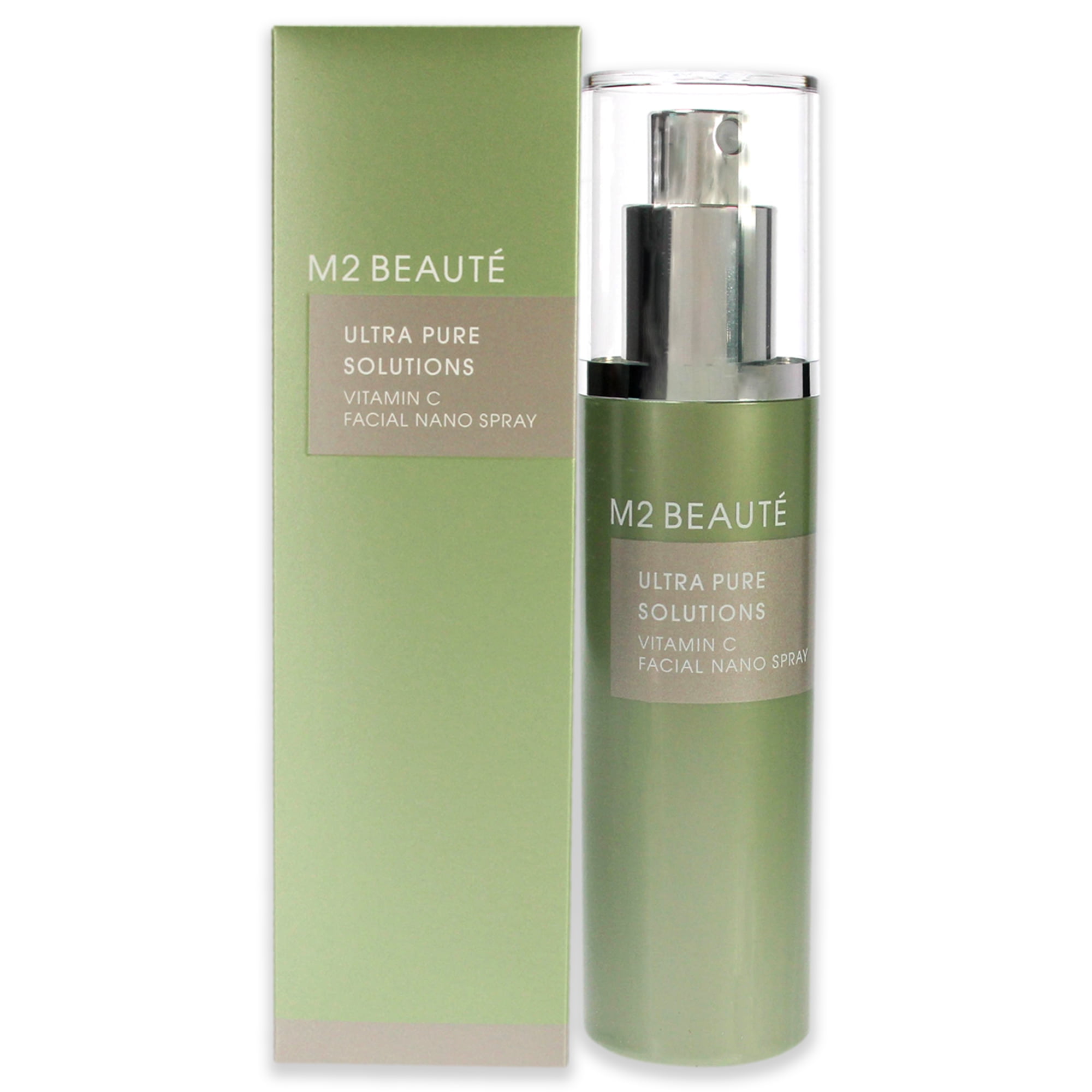 M2 Beaute - Soluciones Ultra Puras Vitamina C Facial Nano Spray De M Beaute Para Es - Spray Facial