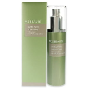 M2 Beaute - Soluciones Ultra Puras Vitamina C Facial Nano Spray De M Beaute Para Mujeres - Spray Facial