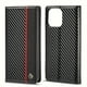 thumbnail image 1 of Premium Carbon Fiber Faux Leather Flip Wallet Anti-Shatter Flip Card Phone Case For IPhone 15 Plus 14/13/12/11 Pro Max XS Max XR 12/13 Mini 7/8 Plus SE Shockproof Protect Cover, 1 of 3