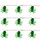 thumbnail image 3 of Guirnalda 10 Luces LED de Arañas Luz Verde 1,65 m Halloween - Frank & Mortis, 3 of 3