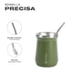 thumbnail image 4 of Mate Acero Inoxidable con Bombilla Lhotse verde, 4 of 7