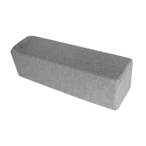 Magideal - Almohada De Descanso Del Brazo Del Sofá, Almohada De Soporte Del Codo, Funda De Extraíble, Reposabrazos, Práctico, Práctico, Cojín Para La Sala De Gris Oscuro