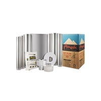 Kit De Instalación A Leña 6 Pulgadas Amesti