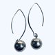 thumbnail image 2 of Aros colgantes plata 925, 2 of 3