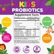 thumbnail image 3 of Gomitas probióticas Nature's Kids, 5 mil millones de CFU, salud digestiva, 3 of 3