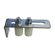 thumbnail image 2 of Soporte Para Puerta Corrediza Enrollable Para Valla De Jardín, Repuesto De Accesorio Blanco, 2 of 5