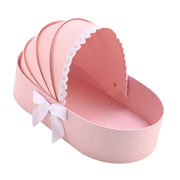 Box Cunstle Floral Basking Caja de embalaje de flores para flor Arrilos de flores dulces Caja de cartón , Rosa
