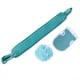 thumbnail image 1 of 3pcs Exfoliating Bath Cloth Set - Get Deep, Heavy Exfoliation with Dead Skin Remover & Back Scrubber!, 1 of 4